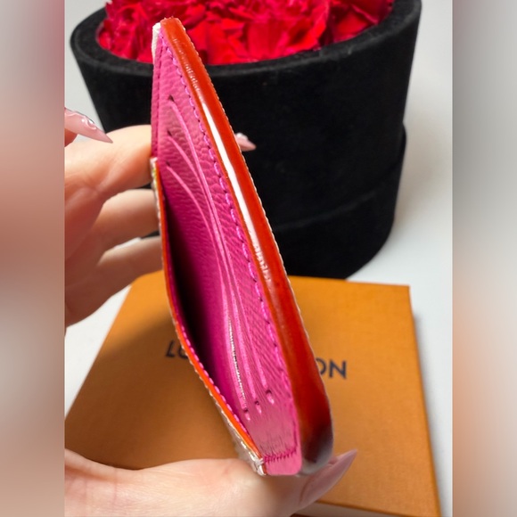 Louis Vuitton x Murakami Romy Card Holder Multicolor BRAND NEW - Picture 7 of 11